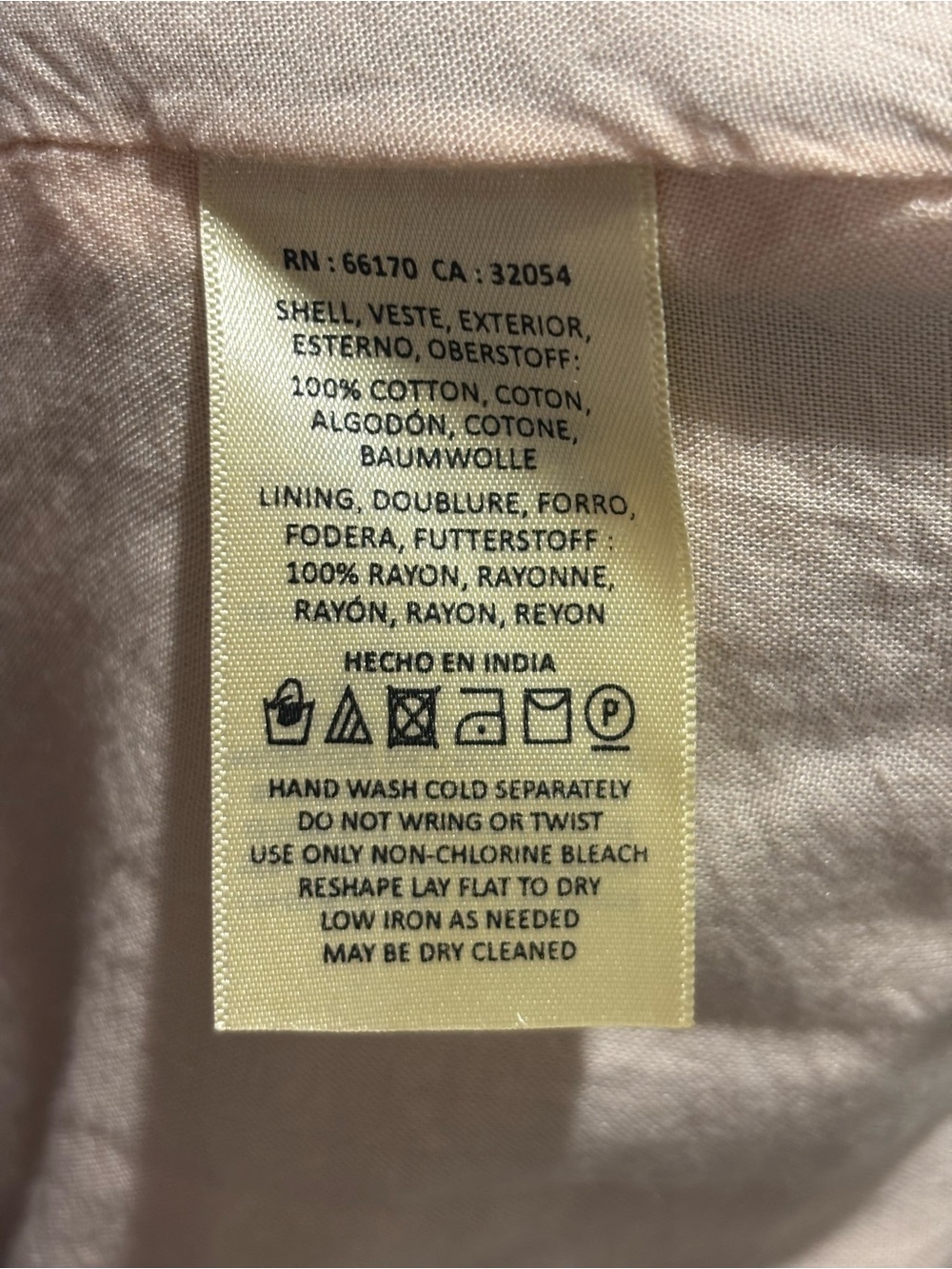 Akemi + Kin dressAnthropologie Geometric Cotton Sundress XS Boho Summer Dress - Picture 6 of 6